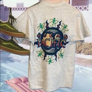 90s OP Ocean Pacific Skate/Surf T-Shirt